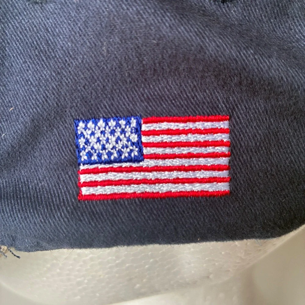 Hoshizaki America Ice Makers Factory Trained Embroidered Navy Adjustable Hat/Cap